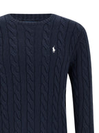 Blue Cotton Cardigan