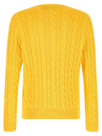 Bicolor Cotton Cardigan