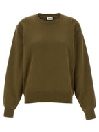 Bicolor Cotton Sweatshirt