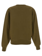 Bicolor Cotton Sweatshirt