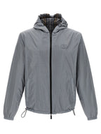 Multicolor Polyester Shell Jacket