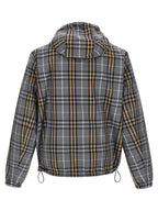 Multicolor Polyester Shell Jacket