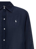 Blue Organic Cotton Blouse