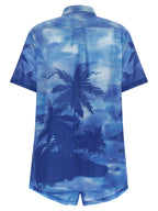 Blue Cotton Shirt