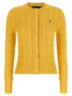 Bicolor Cotton Cardigan