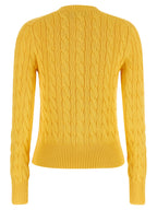 Bicolor Cotton Cardigan