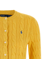 Bicolor Cotton Cardigan