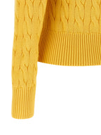 Bicolor Cotton Cardigan