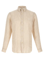 Beige Linen Blouse