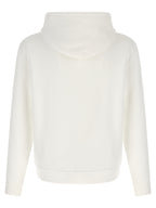 White Cotton Sweatshirt