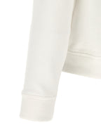 White Cotton Sweatshirt