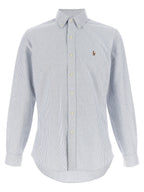 Blue Cotton Blouse