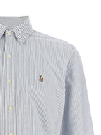 Blue Cotton Blouse