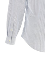 Blue Cotton Blouse