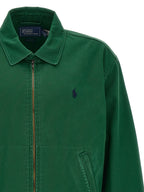 Bicolor Cotton Jacket