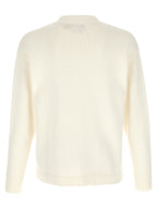 Bicolor Cotton Cardigan