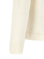 Bicolor Cotton Cardigan