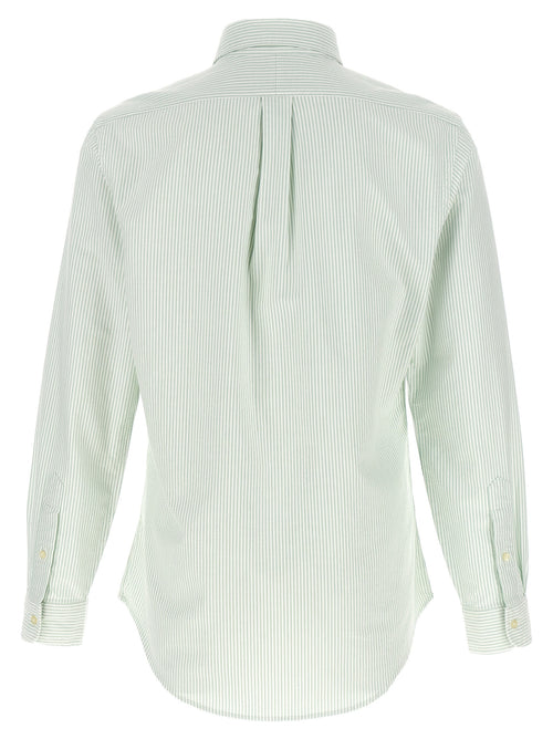Bicolor Cotton Blouse