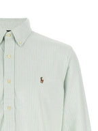 Bicolor Cotton Blouse