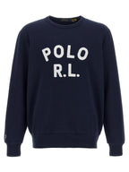 Blue Cotton Sweatshirt