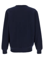Blue Cotton Sweatshirt