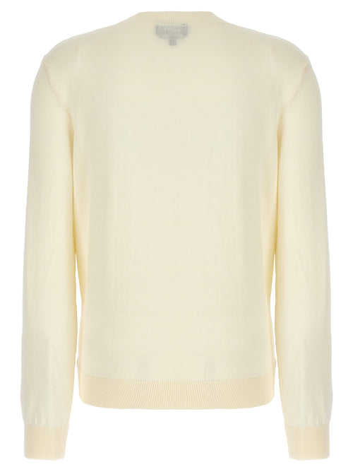 Beige Cotton Cardigan