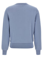 Blue Cotton Sweatshirt