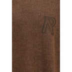 Brown Alpaca Vicugna Pacos Sweatshirt