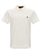 White Cotton Polo Shirt