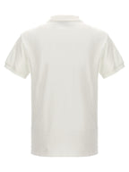 White Cotton Polo Shirt