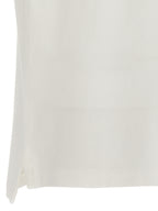 White Cotton Polo Shirt