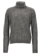 Gray Wool Cardigan