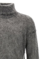 Gray Wool Cardigan