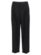 Black Wool Dress Pants