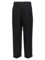 Black Wool Dress Pants