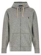 Gray Cotton Sweatshirt