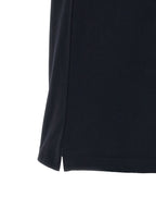 Blue Cotton Polo Shirt