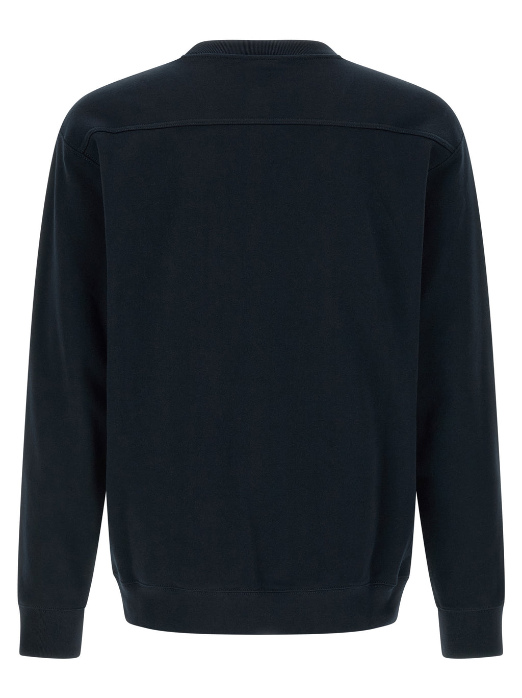 Blue Cotton Sweatshirt