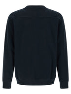 Blue Cotton Sweatshirt