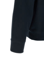 Blue Cotton Sweatshirt