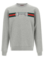Gray Cotton Sweatshirt