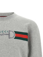 Gray Cotton Sweatshirt