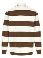 Brown Cotton Polo Shirt