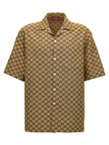 Beige Linen Blouse