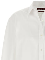 White Cotton Blouse