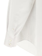 White Cotton Blouse