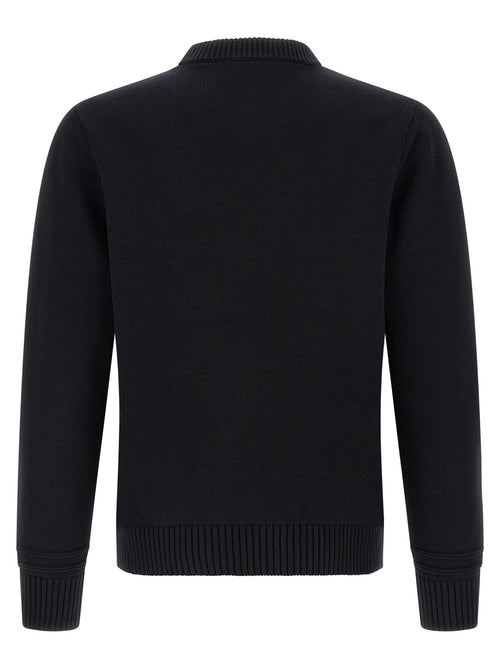 Black Cotton Cardigan