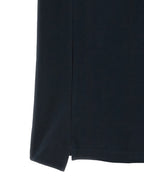 Blue Cotton Polo Shirt