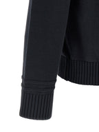 Blue Cotton Cardigan