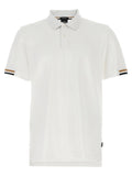 White Cotton Polo Shirt